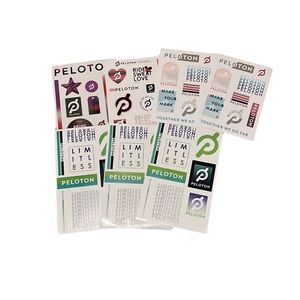 Peloton stickers 7 pages